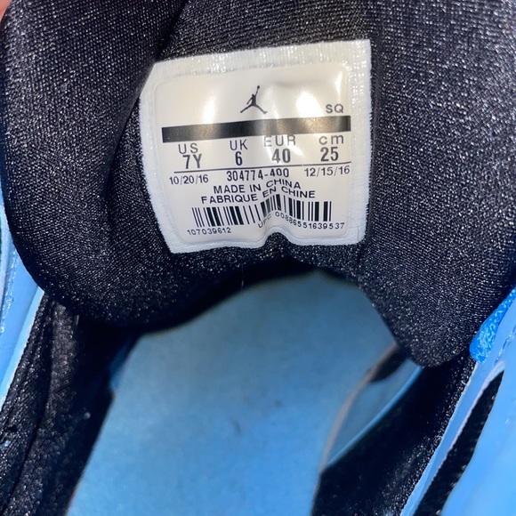 Jordan 7 retro BG size 7y - Picture 4 of 4